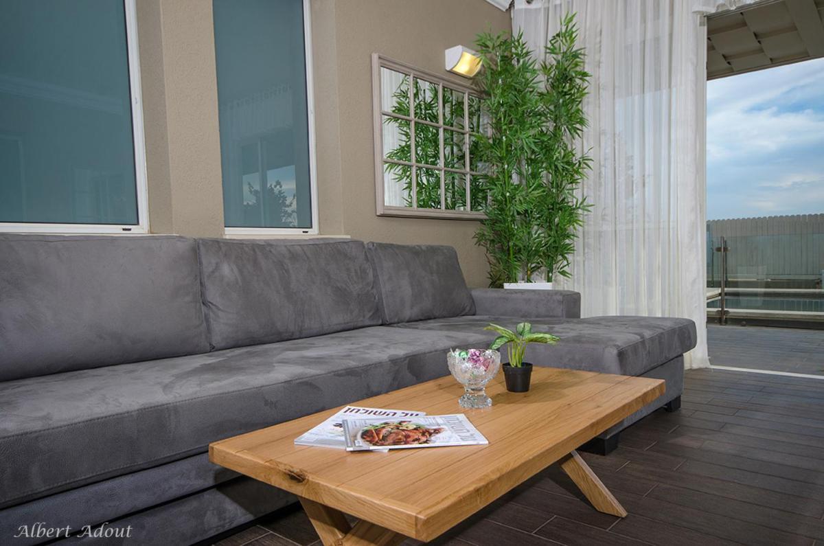 וילה כינור המלך דויד Manot Exterior foto