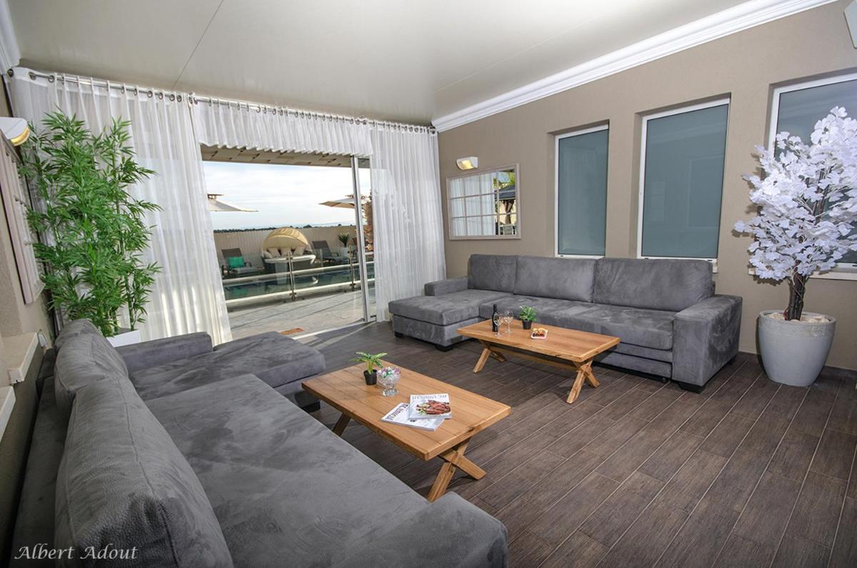 וילה כינור המלך דויד Manot Exterior foto
