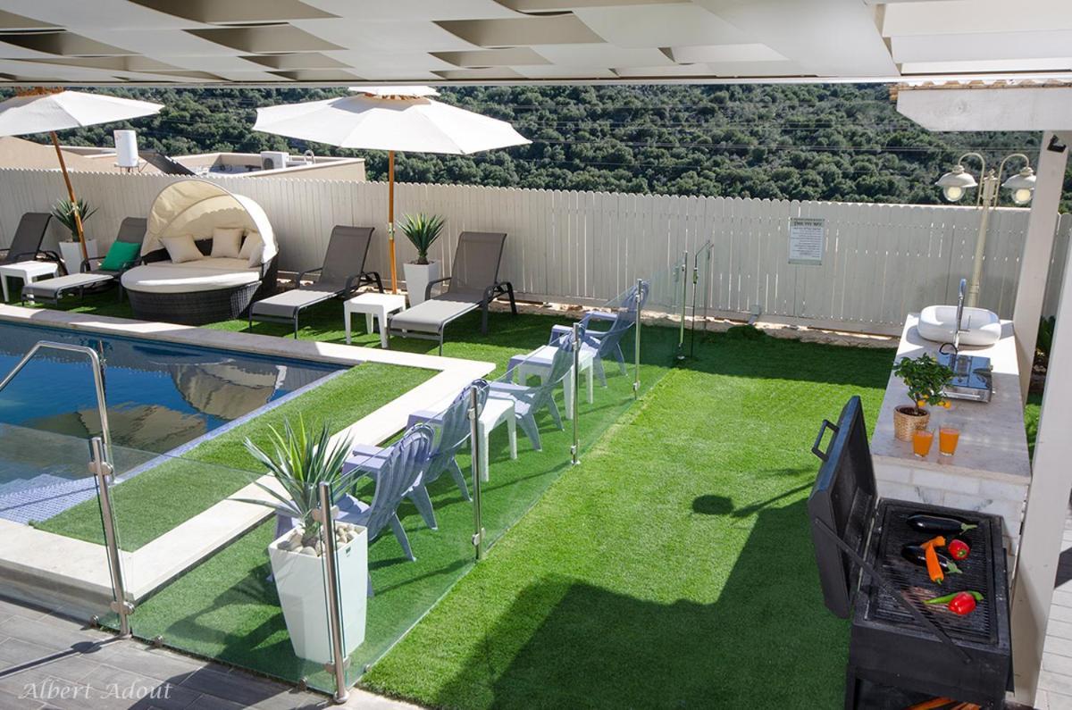 וילה כינור המלך דויד Manot Exterior foto
