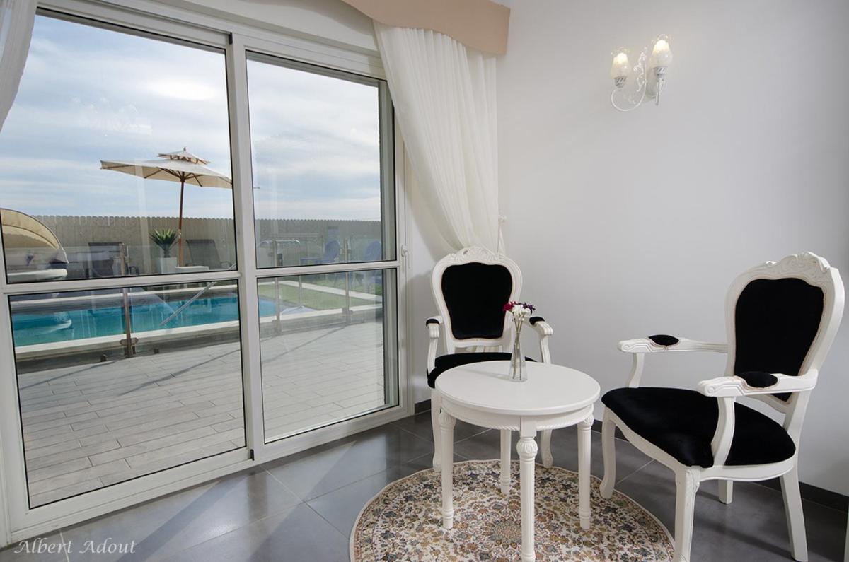 וילה כינור המלך דויד Manot Exterior foto